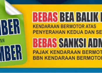 Pemutihan Pajak Kendaraan Bermotor
