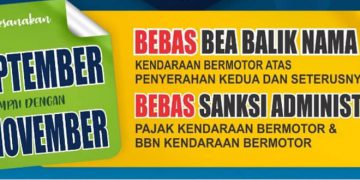 Pemutihan Pajak Kendaraan Bermotor