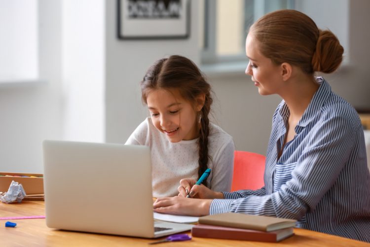 Tips mendampingi anak belajar dari rumah