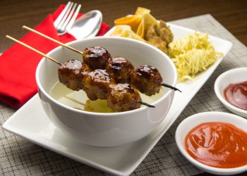 Daftar Bakso Bakar Paling Enak di Kota Malang