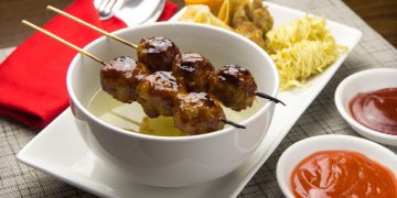 Daftar Bakso Bakar Paling Enak di Kota Malang