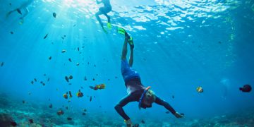 Spot snorkeling di Malang