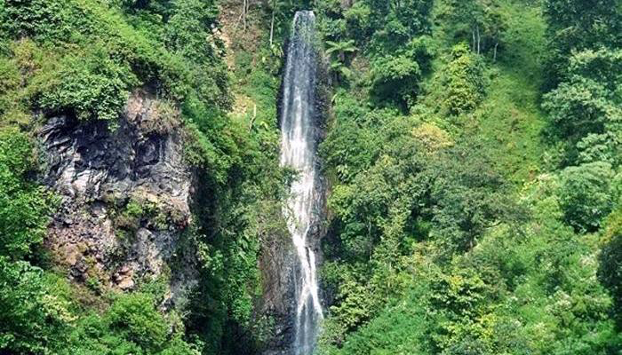Coban Parang Tejo, Air Terjun Berlapis di Kecamatan Dau