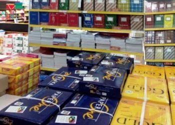 Daftar toko kertas di Malang