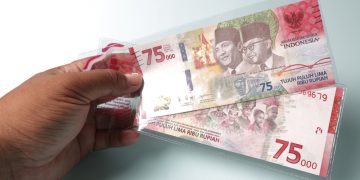 Uang Pecahan Rp 75.000