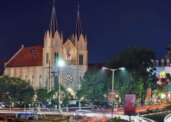Gereja Kayutangan Gambarkan Eksistensi Umat Katolik Kota Malang