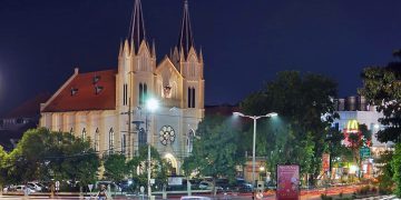 Gereja Kayutangan Gambarkan Eksistensi Umat Katolik Kota Malang