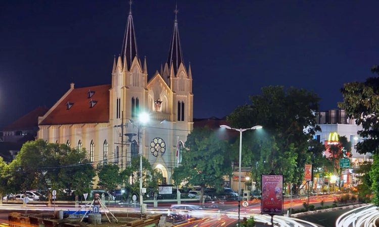 Gereja Kayutangan Gambarkan Eksistensi Umat Katolik Kota Malang