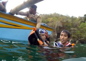 Pantai Bolu Bolu, Tempat Snorkling di Malang Selatan