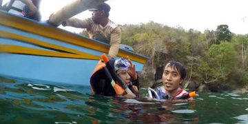 Pantai Bolu Bolu, Tempat Snorkling di Malang Selatan