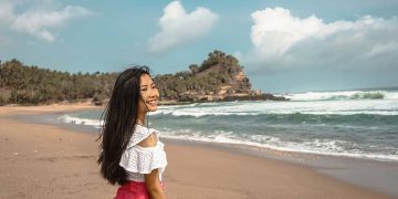 Pantai Wonongoro, Surga Tersembunyi di Gedangan, Malang