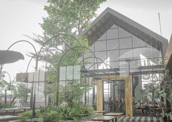 Nongkrong Rooftop di Sivaraja's Secret Garden Malang