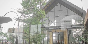 Nongkrong Rooftop di Sivaraja's Secret Garden Malang