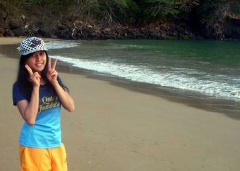 Mencari Ketenangan di Pantai Weden Kaliapus