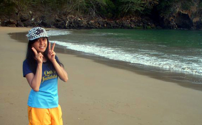 Mencari Ketenangan di Pantai Weden Kaliapus
