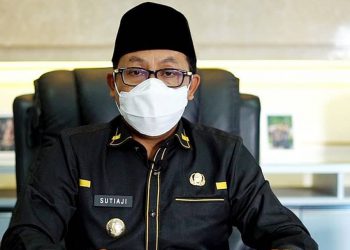 Sutiaji Positif Covid-19, Rumah Dinas Wali Kota Malang Disemprot