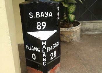 Titik Nol Kilometer Kota Malang yang Tersembunyi