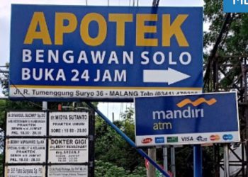 Daftar Alamat Apotek di Kota Malang