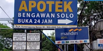 Daftar Alamat Apotek di Kota Malang