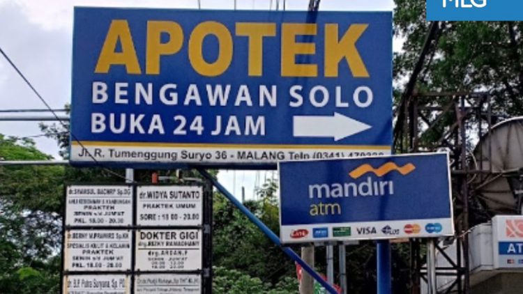 Daftar Alamat Apotek di Kota Malang