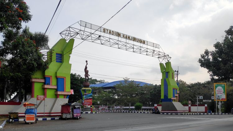 Jalan Trunojoyo Kepanjen Ditutup Selama Laga Piala Menpora 2021