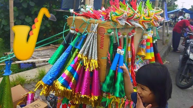 Penjual Terompet Dilarang di Kabupaten Malang