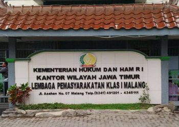 Daftar Alamat Lembaga Pemasyarakatan di Malang Raya