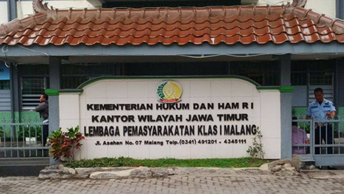 Daftar Alamat Lembaga Pemasyarakatan di Malang Raya