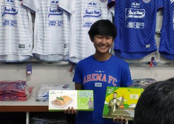 Ada Diskon di Toko Resmi Arema Malang Strudel Karanglo