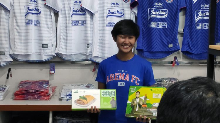 Ada Diskon di Toko Resmi Arema Malang Strudel Karanglo
