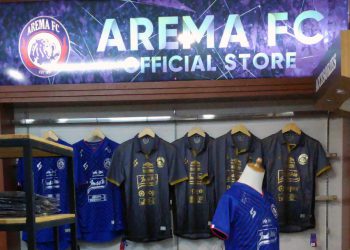 Toko Ofisial Arema Hadir di Malang Strudel Karanglo