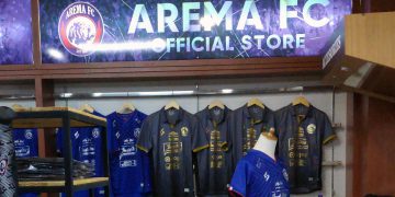 Toko Ofisial Arema Hadir di Malang Strudel Karanglo