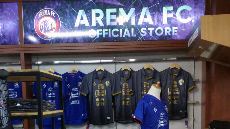 Toko Ofisial Arema Hadir di Malang Strudel Karanglo