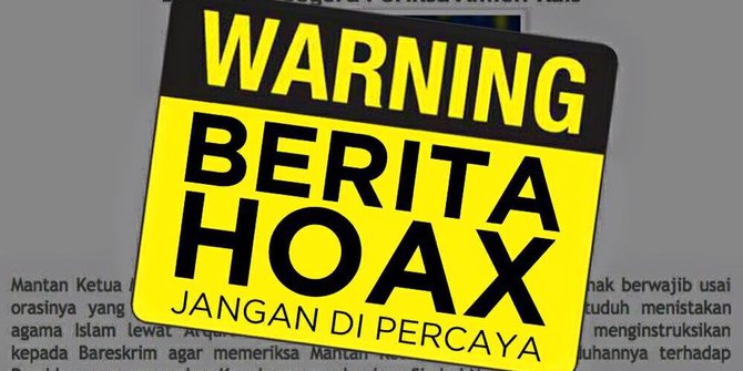 Berita hoaks