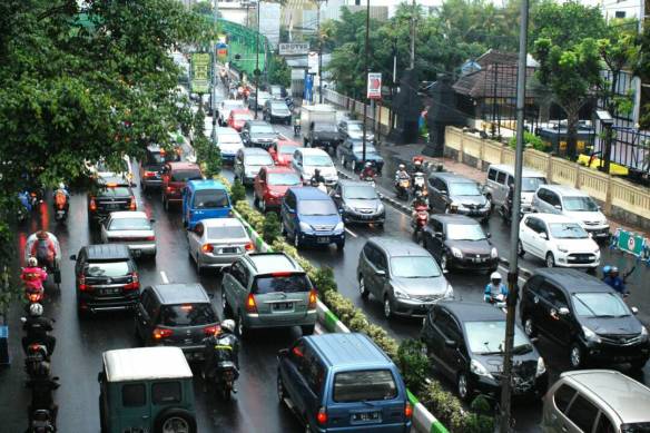 Kemacetan Kota Malang