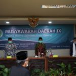 Musyawarah Daerah IX Kota Malang.