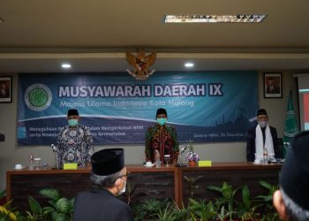Musyawarah Daerah IX Kota Malang.