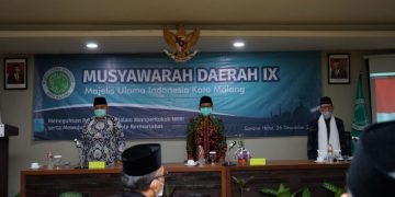 Musyawarah Daerah IX Kota Malang.