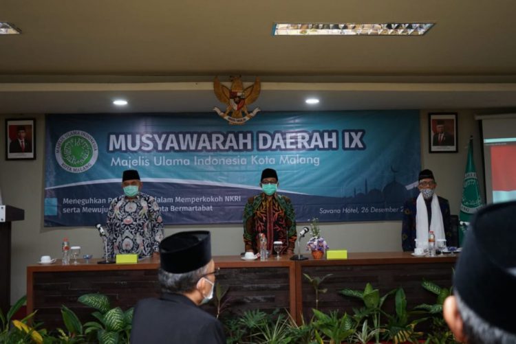 Musyawarah Daerah IX Kota Malang.