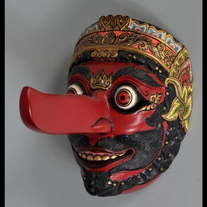 Karakter topeng Bapang