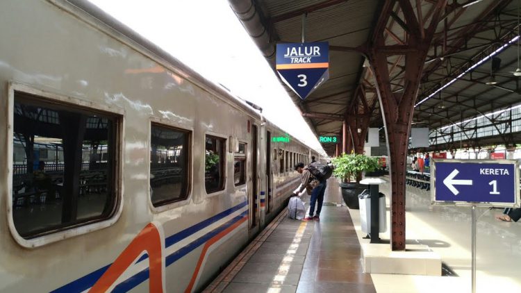 Arus Balik Libur Nataru, Penumpang Stasiun Malang Berjumlah 27.691