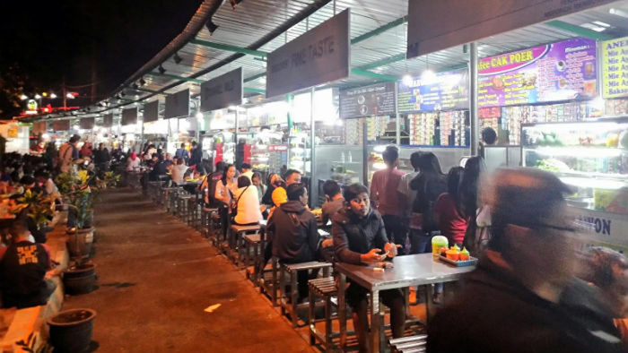 Daftar Alamat Pujasera di Kota Malang