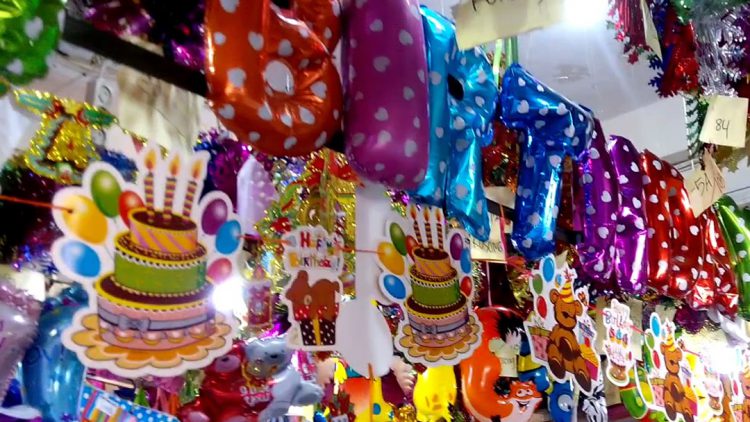Daftar Alamat Toko Souvenir Pesta di Kota Malang