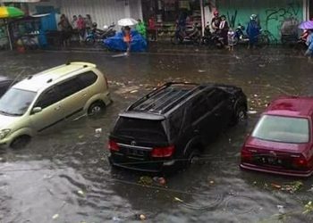 Banjir di Malang Terjadi di Sejumlah Titik