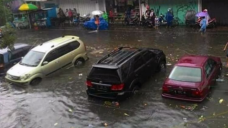Banjir di Malang Terjadi di Sejumlah Titik