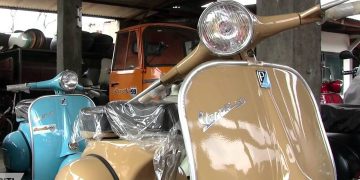 Daftar Alamat Bengkel Vespa di Malang Raya