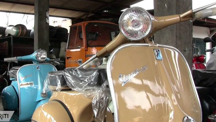 Daftar Alamat Bengkel Vespa di Malang Raya