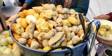 Daftar Alamat Tukang Siomay di Kota Malang
