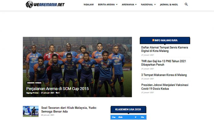 Daftar Alamat Penyedia Jasa Pembuatan Website di Malang Raya