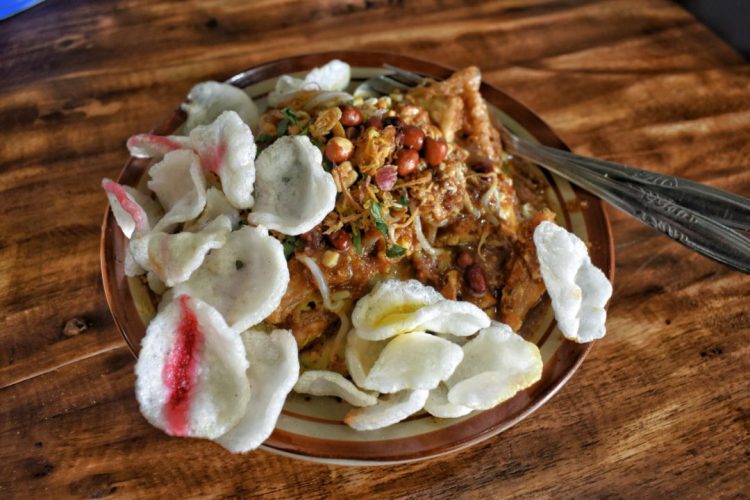 Tahu Lontong Malang